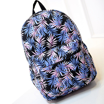 New Arrival Backpack laptop sutdent bags wholesale Chrysanthemum no MOQ