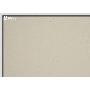 Light Green Artificial Quartz Countertop Slabs High Temperature Resistance