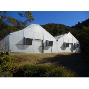 Blackout System Light Deprivation Greenhouse With PC Sheet Covering