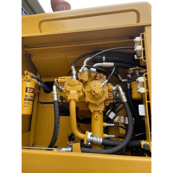 Second hand CAT 349D2 Excavator used construction equipment powerful engine