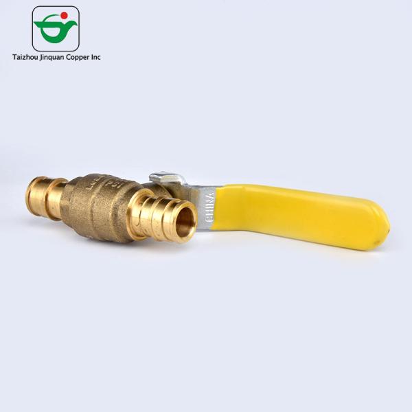Buy Precision Natural Brass CW614N CW617N FIP Mini Ball Valve at wholesale prices