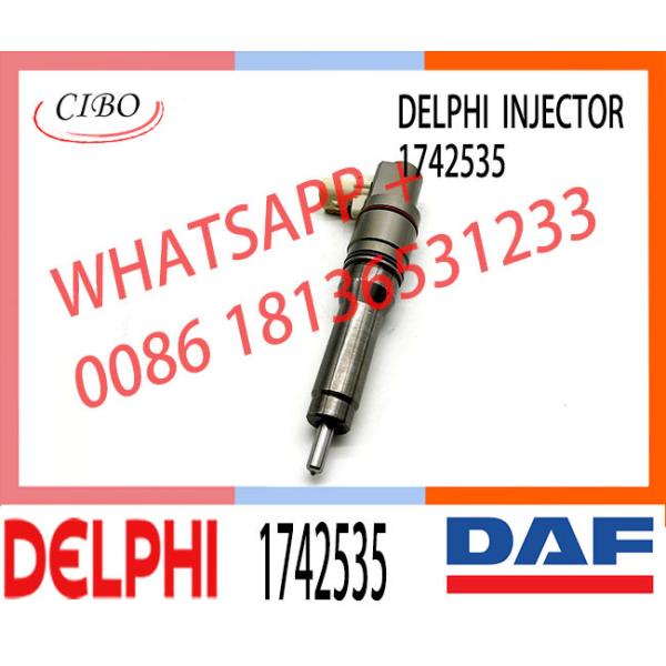 Hot Sale Diesel Engine Fuel Injector BEBJ1A00101 Fuel Injector Assembly 1661060 1742535