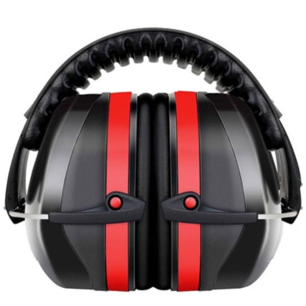 Buy Protective Industrial 31dB NRR Ear Muff Protection Adjustable Foldable at wholesale prices