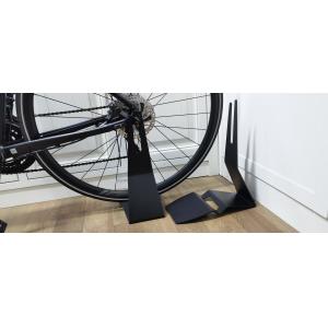 Versatile Bicycle Floor Type Hub Mount Parking Rack Stand for Mountain and Road