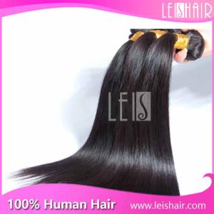 Wholesale top quality grade 5a straight brazilian hair weave bundles