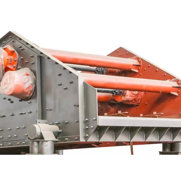 Buy Mobile Layer 1 Vibrating Screening Machine Electromagnetic Transmission Structure at wholesale prices