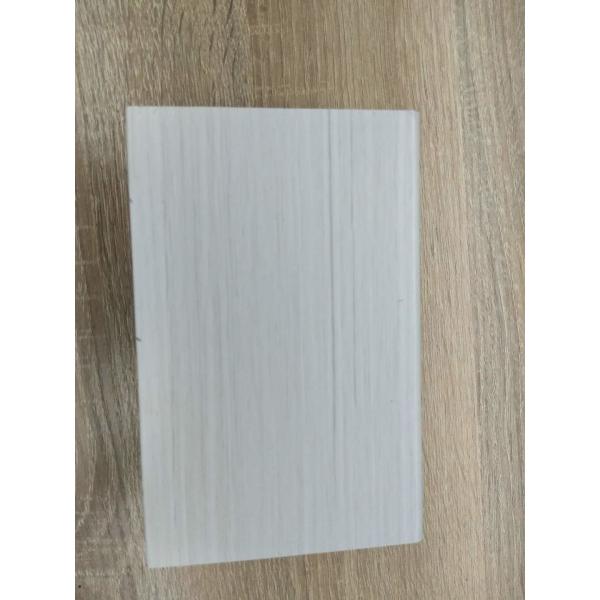 High Coating Hardness Wood Finish Aluminium Profiles White Wiood Boiling