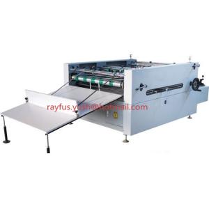 Automatic Tension Sheeting Machine, sheeter for film laminator
