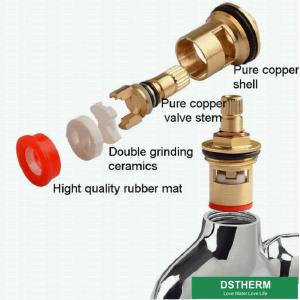 CW617N PN25 Chrome Plated Stop Brass Bibcock Valve