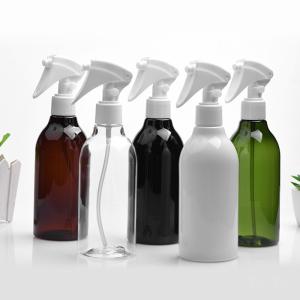 Eco Friendly Reusable PET Pump Bottle For Countdown Dispensing Of Cosmetics