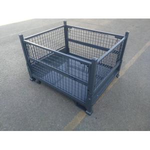 Metal Cage Ibc Foldable Pallet Container Stackable Pallet Container Customized