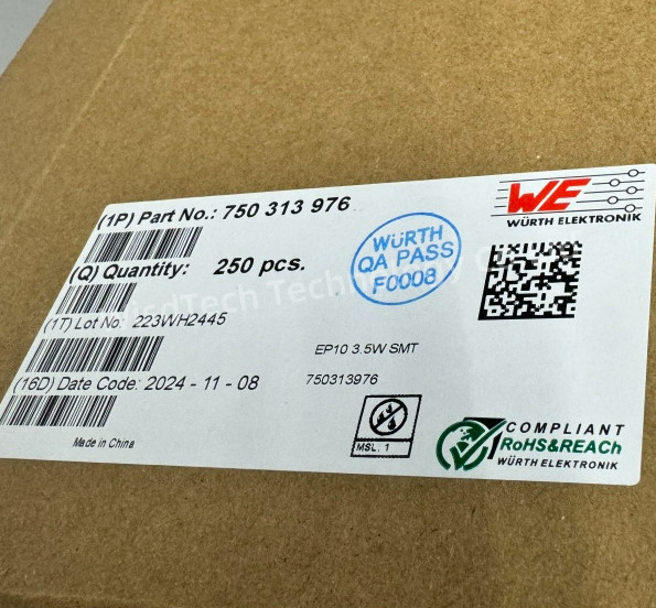 750313976 Flyback Converters For For DC/DC Converters SMPS Transformer 1500Vrms