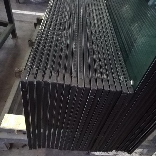 Double Silver 4MM Low E Insulating Glass Flat Shape For Buildings