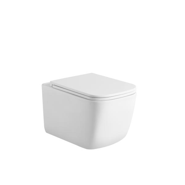 Modern Washdown New Trend Tornado Flush P Trap Wall Mounted Toilet