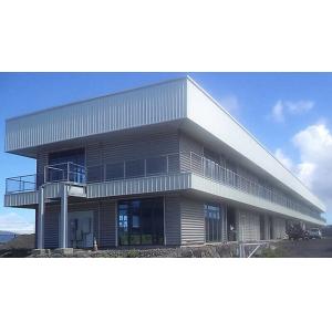 Warehouse / Hangar Odm Steel Structure Building Glass Fiber Sandwich Panel