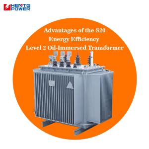 Three Phase Step Down Oil Immersed Distribution Transformer 30 KVA 50 KVA 100