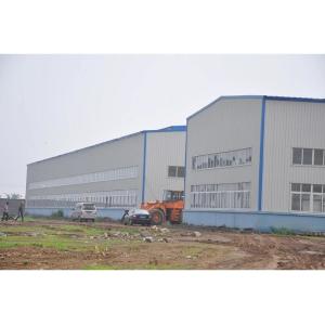 Lightweight Steel Structure Building Factory Warehouse Customized