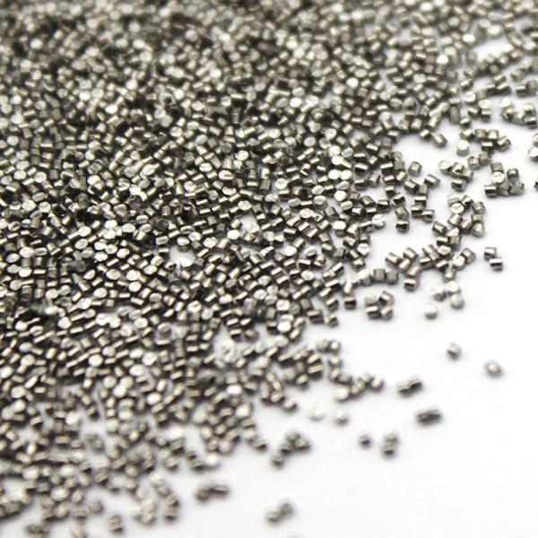 SS201 Stainless Steel Shot As Cut