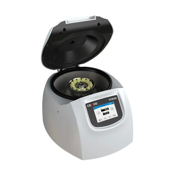 Cence High Speed Centrifuge Benchtop 3.5inch HD Touch Screen Easy to Operate