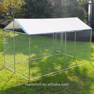 Light Weight 71kg Walk In 4x2m Dog Run Kennel
