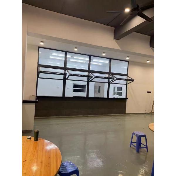 Magnetic Levitation Track Folding Windows - Frictionless Sliding System