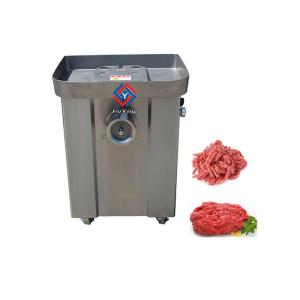 Desktop Kitchen National Meat Mincer / Fresh Frozen Meat Grinder Machine