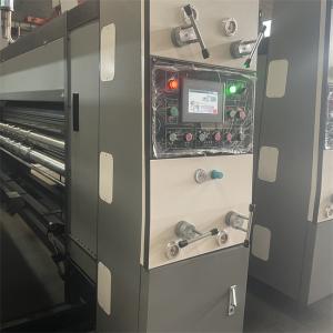 Flexo Folder Gluer With Anvil Computerised Slotter For Carton Making Training