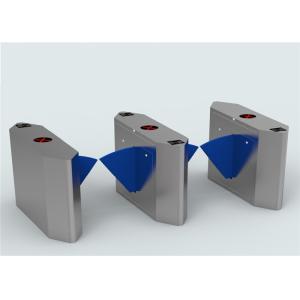 Subway entry and exit safety pedestrian turnstiles multiple lane with facial