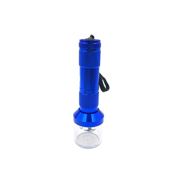 Narguile Flashlight Modelling Electric Herb Grinder Weed Prerequisite Products