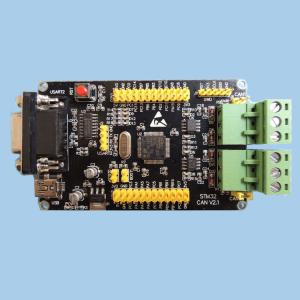 STM32F105RBT6 Mini STM32 Development Boards Lead free / RoHS Compliant