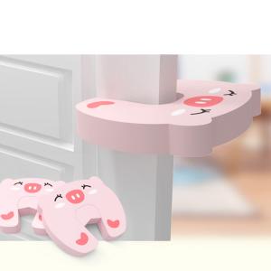 China Pig Child Safety Door Stopper For Finger Protection on sale
