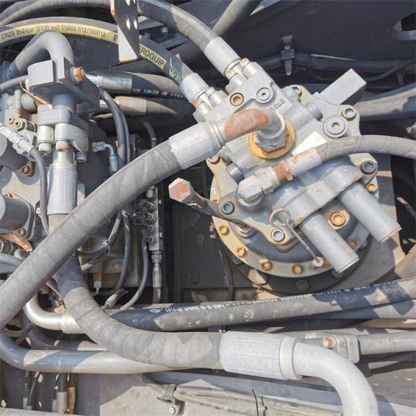 Volvo380d 40 Ton Excavator in Good Condition with Volvo Engine Made by Volvo in Korea