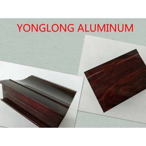 Buy Electrophoresis Aluminum Section Materials / Aluminum Door Profiles at wholesale prices