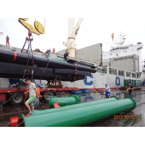 6 inch to 26 inch Cutter Suction Hydraulic Dredger Equipment Custom building with Spud Carriage and Anchoring Booms