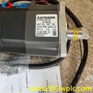 HC-PQ23B MITSUBISHI HC-PQ Series Low Inertia AC Servo Motor Electromagnetic