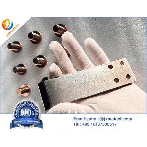 CuW 70/30 Copper Tungsten Electrodes
