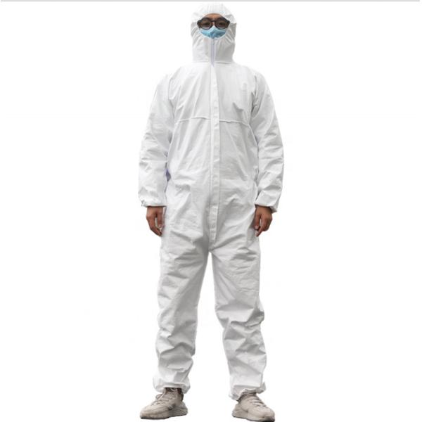 Buy Medical Surgical Disposable Protective Clothing Anti Flu Waterproof Breathable at wholesale prices