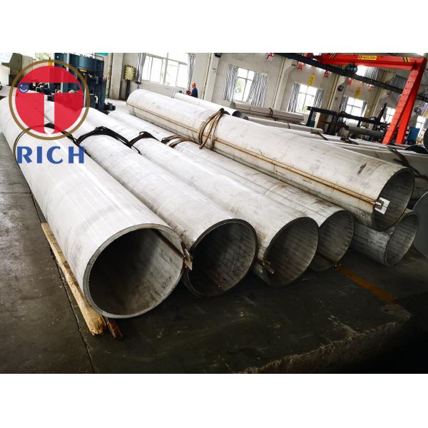 Torich En10217-7 Round Stainless Steel Tube 400mm Diameter Welded ISO CE