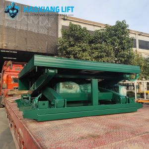 Quality Stationary Scissor Lift Platform - Anti-Skid Surface &amp; Heavy-Duty Stability, 5000mm Maximum Lifting Height for sale