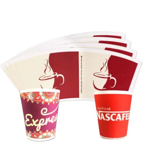 Buy Waterproof 6~12oz Sales Food Grade Single Double Side PE Paper Cup Fan at wholesale prices