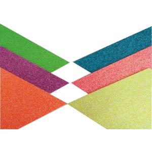 Eco - Friendly Glitter Stock Paper , 65cm Width Sparkle Craft Paper