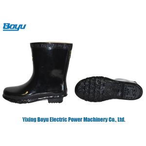 Rubber Transmission Line Stringing Tools Insulated Safety Boots