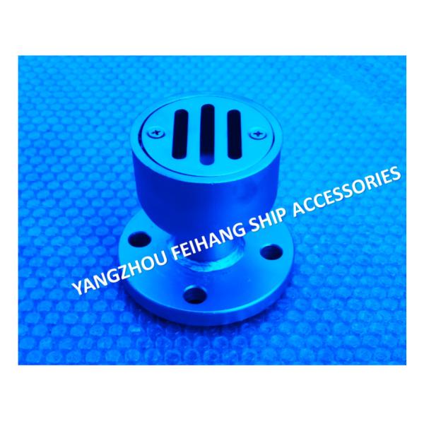 Buy Cb/T3885-2014 YB Circular Flanged Marine Floor Drain Carbon Steel Galvanized Marine Deck Leakage Port at wholesale prices