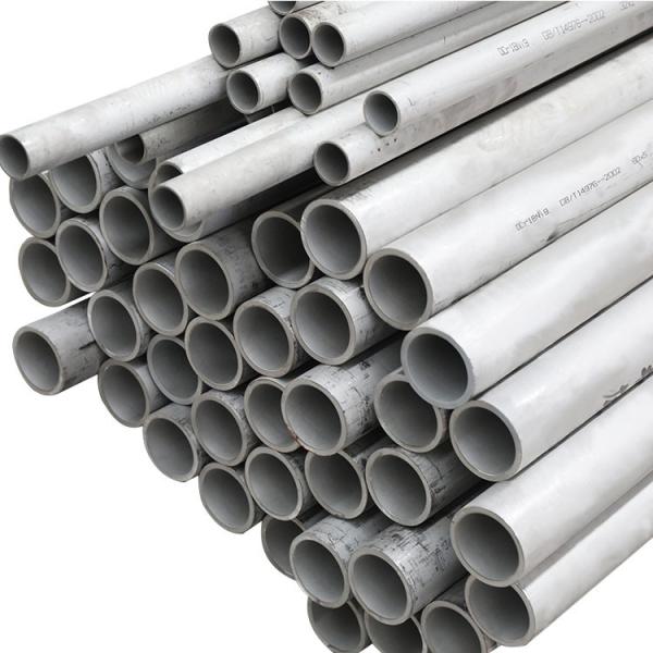 Buy Industrial Stainless Steel Pipe Tube Customized Thickness at wholesale prices