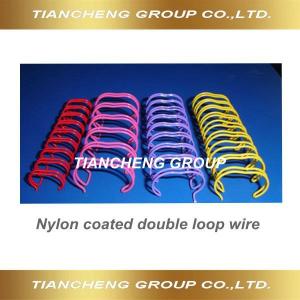 Quality Nylon coated twin wire for sale