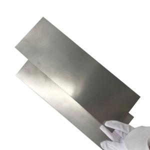 AMST 21014 Tungsten Heavy Alloy Sheet Plate 0.06-2.0mm Thickness WNiFe