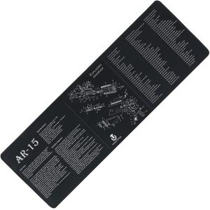 Rubber Gun Cleaner Mat Gun Mat Double Thickness Cleaner Mat Sized 12"" X36