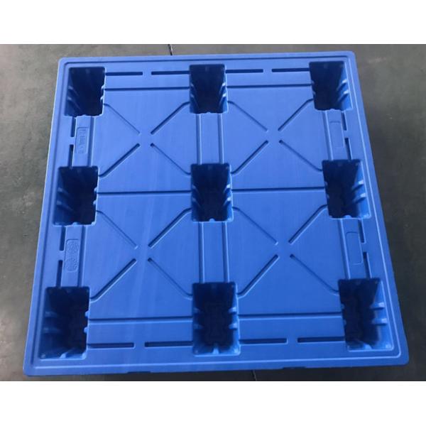 Buy 9 Legs Recycled Plastic Pallets Anti Mildew Oil Resistant Easy To Clean at wholesale prices