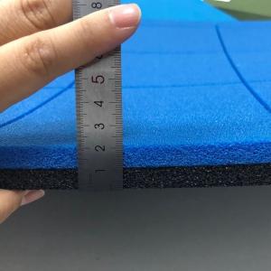 Quality 20mm 30mm 40mm 50mm Artificial Grass Underlay Soft Layer For Playground HIC Impact Tester for sale