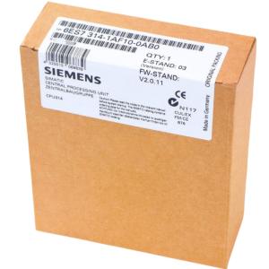 Quality SIEMENS 6ES7314-1AF10-0AB0 SIMATIC S7-300, CPU 314 CPU WITH MPI INTERFACE INTEGRATED 24 V DC for sale